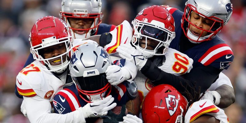 Die Nachsaison der NFL 2023 nimmt die Spitzenreiter in Angriff