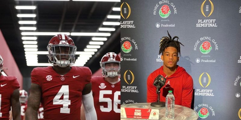 Alabama WR Isiah Bond enthüllt vor Rose Bowl die Strategie von Nick Saban, dem Schilderdiebstahlskandal in Michigan entgegenzuwirken