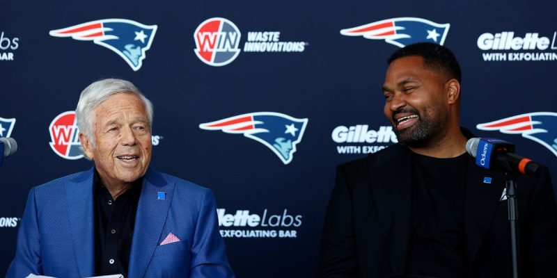 Jerod Mayo und alle neuen NFL-Trainer und Führungskräfte