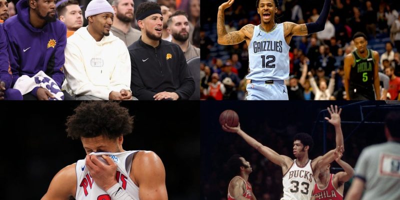 Kevin Durant in Phoenix unglücklich?; Ja Morant in mehr heißem Wasser; Cade Cunningham kann Pistons nicht retten