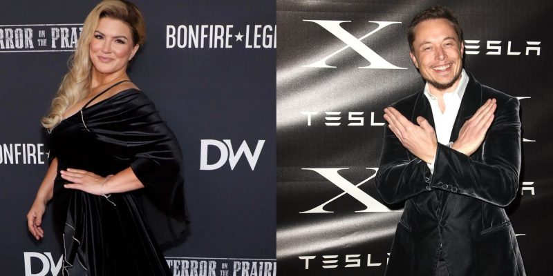 Ehemaliger UFC-Kämpfer teilt mit einem Wort seine Reaktion auf die Klage von Gina Carano gegen Disney mit Elon Musks Hilfe