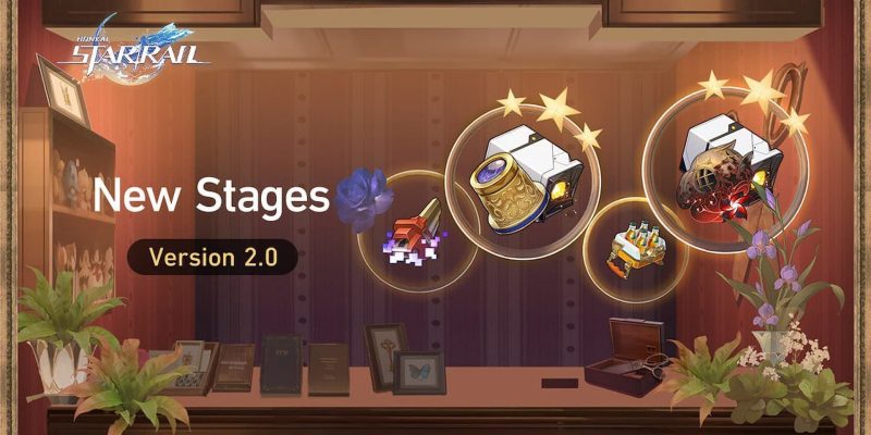 Honkai Star Rail 2.0 Relic Sets, Calyx und Stagnant Shadow Stages