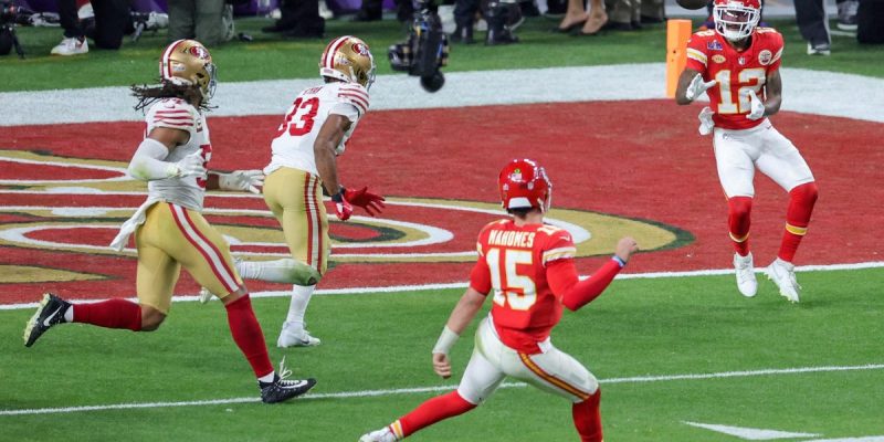 Wenn Mecole Hardman sein Jahr 2024 umdrehen kann, können Sie das auch