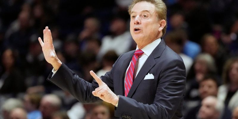 Rick Pitino fordert eine Gehaltsobergrenze für Spieler, nicht für Trainer im College-B-Ball
