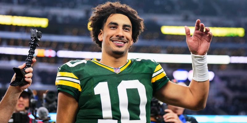 Es ist Zeit, Jordan Love und den Packers ihre Blumen zu schenken