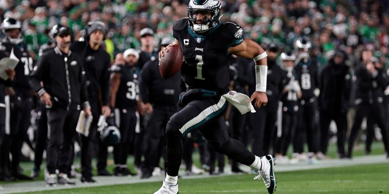 Jalen Hurts‘ Fugazi-QB-Rekord ist der Beweis, dass Zahlen manchmal lügen