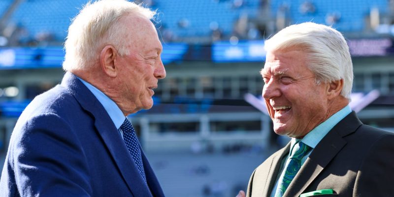 Altes Rindfleisch wird immer noch verkauft. Fragen Sie einfach die Cowboys und Jimmy Johnson