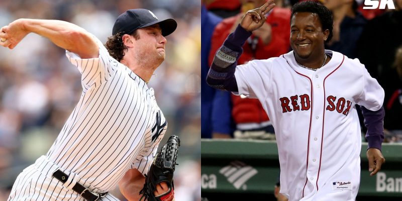 „Vielleicht die Abwechslung von Pedro Martinez“ – Yankees-Star Gerrit Cole verrät Variante, die er gerne von der Red-Sox-Ikone übernehmen würde