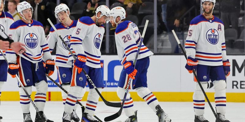 Edmonton kann die Mannschaft, die es am liebsten schlagen möchte, nicht schlagen