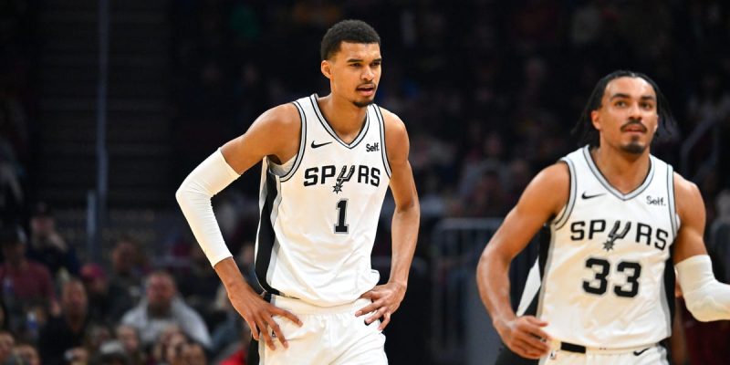 Pistons-Spurs sollten für Interessenten, die nur wenig Interesse haben, unbedingt besichtigt werden