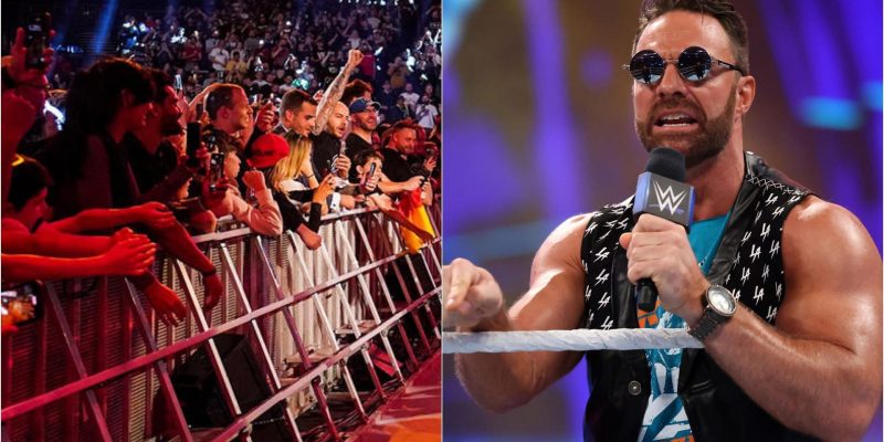 Die Fans waren begeistert, dass der 29-jährige Star bei WWE SmackDown vor dem Royal Rumble „den gleichen Pop bekommen würde, den LA Knight bekommen hat“.
