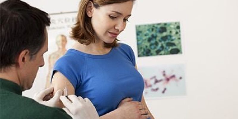 Die Aufnahme des COVID-19-Impfstoffs ist in der Schwangerschaft wahrscheinlicher, wenn andere Impfstoffe erhalten werden: Studie