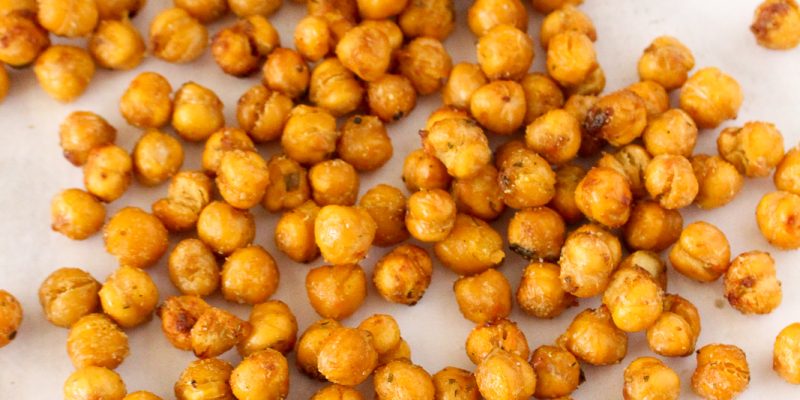 Knusprige Ranch Air Fryer Kichererbsen