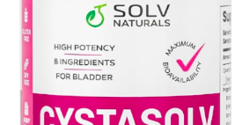 Bewältigung der interstitiellen Zystitis mit dem Nahrungsergänzungsmittel CYSTASOLV IC/PBS