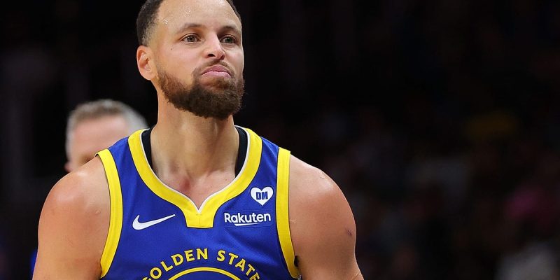 Wenn Steph Curry bei einer Niederlage der Golden State Warriors 60 Punkte erzielt, ist Schluss