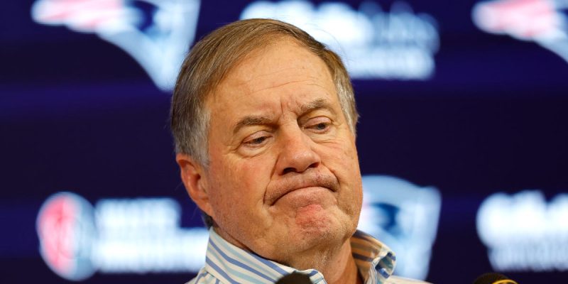 Bill Belichick hat wahrscheinlich sein Traineramt in der NFL abgeschlossen