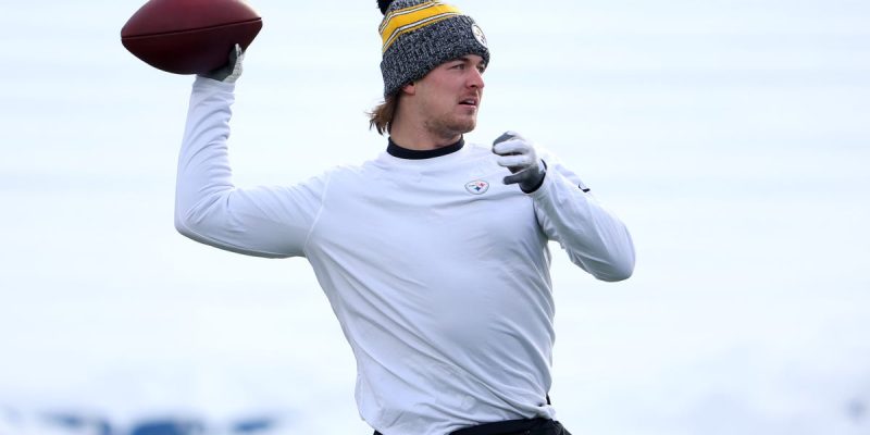 Werden die Steelers Kenny Pickett oder Mason Rudolph wählen?