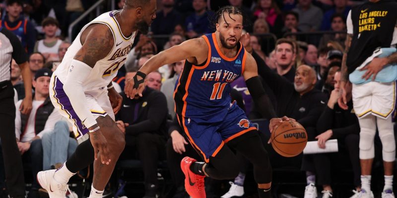 Jalen Brunson ist der beste Point Guard der NBA