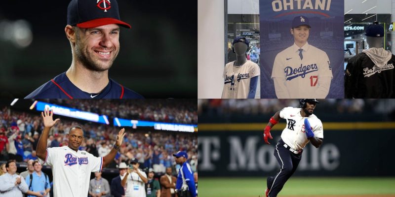 Mauer und Helton treten dem Elite-Einzelmannschaftsclub bei; Die Dodgers sind weiterhin Offseason-Champions