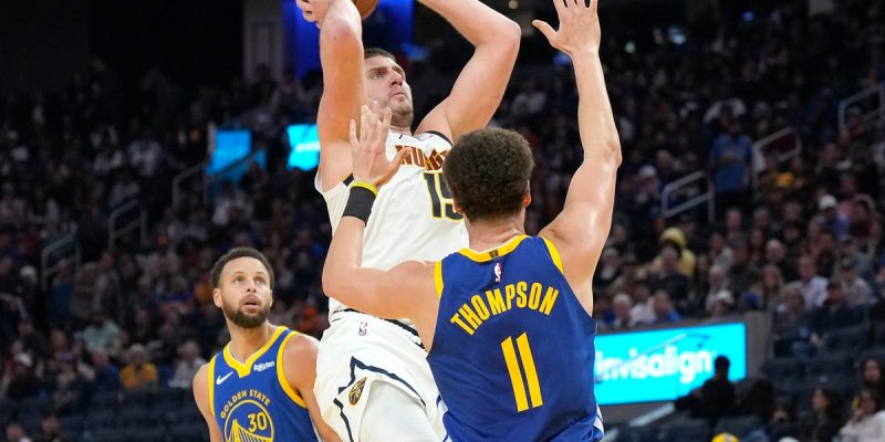 Die Golden State Warriors hören den Klang der Unvermeidlichkeit