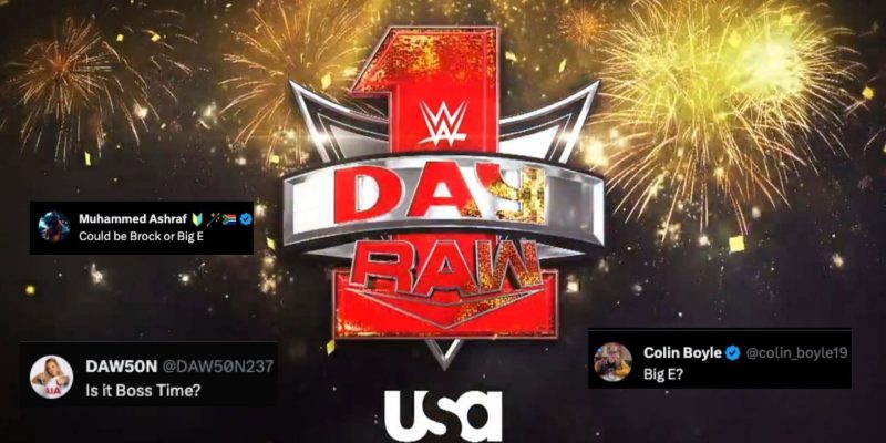 „Es ist Boss-Zeit“, „Big E?“