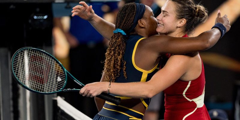 Coco Gauff-Aryna Sabalenka ist die beste Rivalin im Tennis