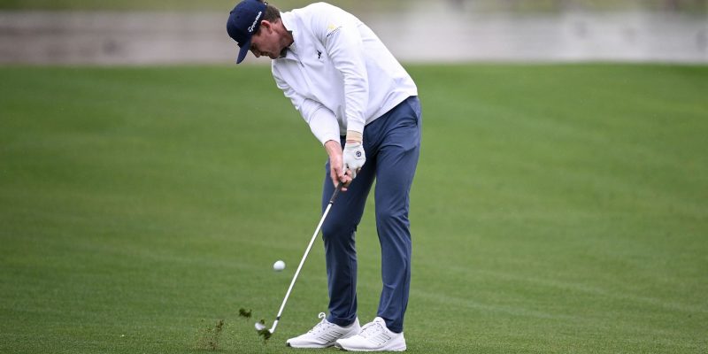 Wann schlägt Spitzenreiter Nick Dunlap am Sonntag beim American Express 2024 ab? Die Abschlagszeit des Golfers erkundet