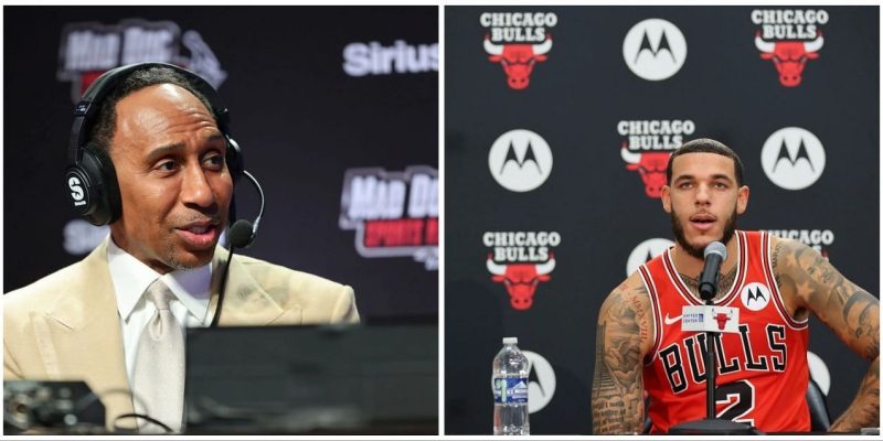 "Ich bewahre Quittungen auf" – Stephen A. Smith vernichtet Beef mit Lonzo Ball, nachdem der Guard der Bulls ein Verletzungsupdate erhalten hat