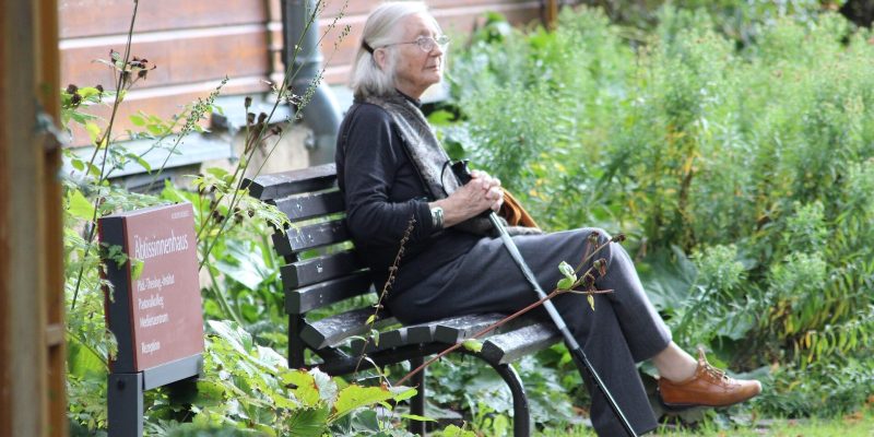 Kennzeichnung von Demenzpatienten für eine bessere Krankenhausversorgung