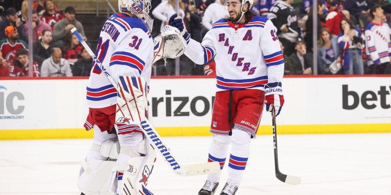 Die New York Rangers sind das heißeste Team der NHL