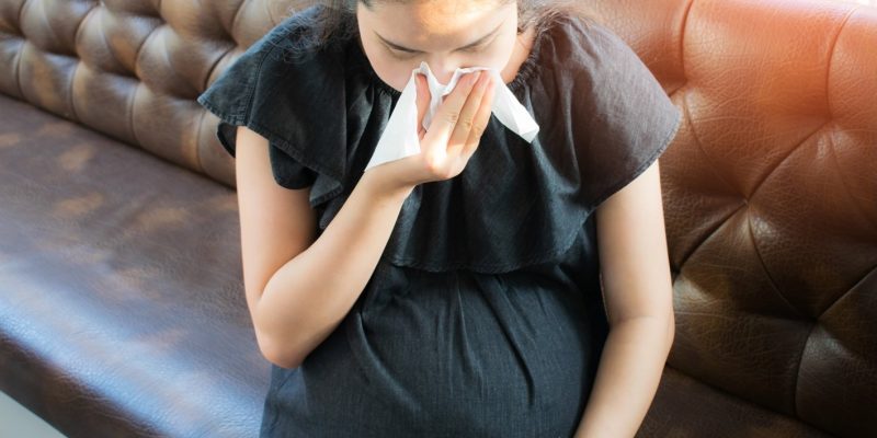 Lassen Sie Allergien während der Schwangerschaft nicht ausufern