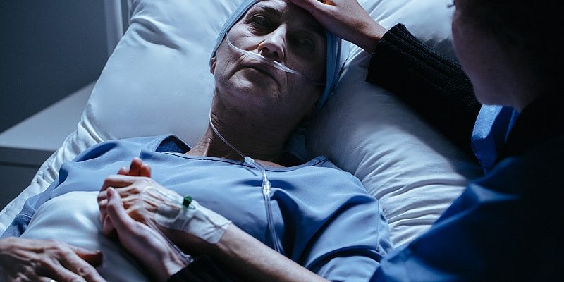 Bei metastasiertem Krebs löste eine Immuntherapie einen Beinahe-Tod aus