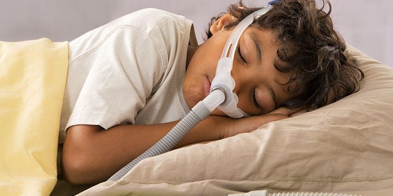 Der zirkadiane Blutdruck verschiebt sich bei Kindern mit MS OSA früher