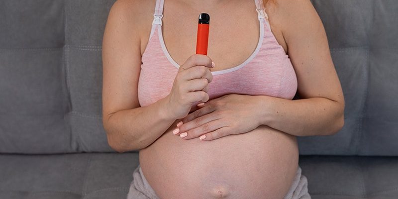 Sind Nikotinpflaster und E-Zigaretten in der Schwangerschaft sicher?
