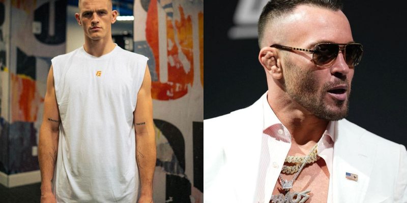Ian Garry beabsichtigt, Colby Covington die Stimme zu nehmen, indem er McGregor vs. Chandler brutal niederschlägt