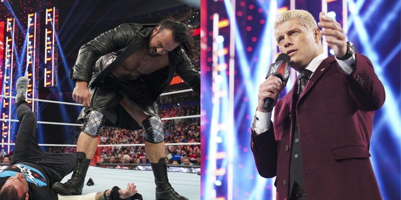 Drew McIntyre greift CM Punk und Cody Rhodes nach ihrem emotionalen Moment bei RAW an