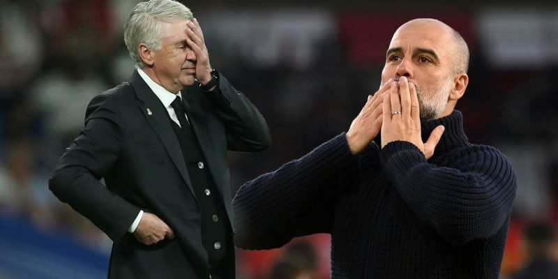 Real Madrid und Manchester City kämpfen um das 100-Millionen-Pfund-Ziel des FC Bayern München