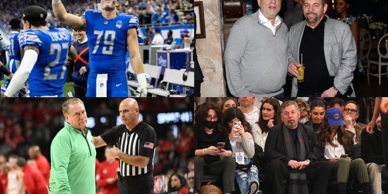 Geschichte des Sports in Michigan;  Fall sexueller Übergriffe durch Jim Dolan;  Wahnsinn bei den Australian Open