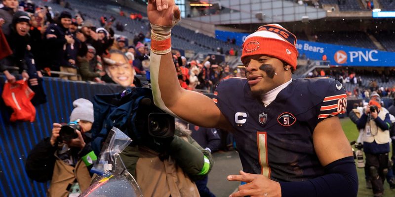 Die Bären sind verrückt, wenn sie denken, dass Justin Fields der Quarterback der Zukunft ist