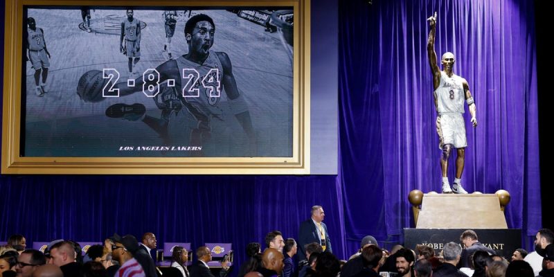 Es fühlt sich immer noch nicht so an, als wäre Kobe Bryant tot