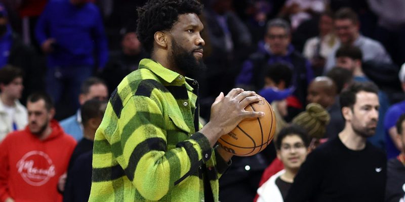 Philly sollte Joel Embiid für den Rest der Saison ausschalten