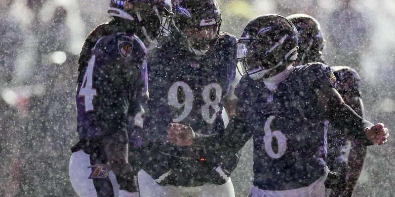 Trotz 13 Siegen ist es immer noch schwer, den Baltimore Ravens zu vertrauen