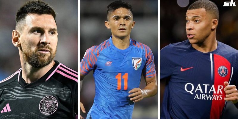 Sunil Chhetri lehnt es ab, Lionel Messi und Kylian Mbappe in seine Stimmen für die Auszeichnung „Bester Spieler der FIFA 2023“ aufzunehmen