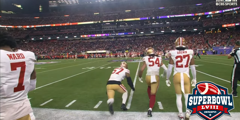 Dre Greenlaw verletzt sich und scheidet für den Rest des Super Bowl LVIII aus