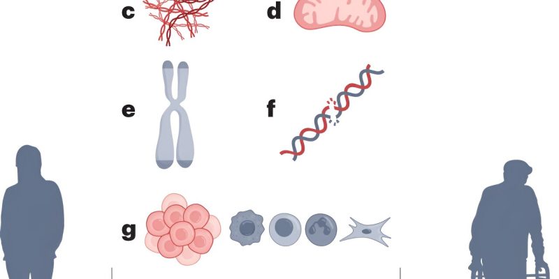 Auswertung der Forschung zu ursächlichen Faktoren des menschlichen Alterns und Identifizierung von Wissenslücken
