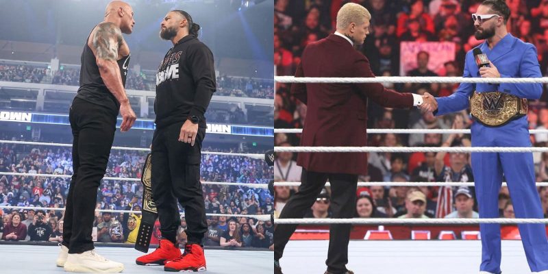 Eine unerwartete Wendung in der Geschichte von Cody Rhodes könnte dazu führen, dass er WrestleMania 40 mit beiden Weltmeistertiteln verlässt, sagt die WWE-Legende