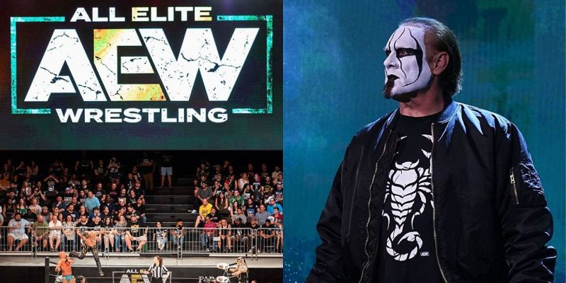 Top-Star von AEW bricht seinen Charakter ab, um vor seinem Rücktritt eine Botschaft für Sting zu überbringen