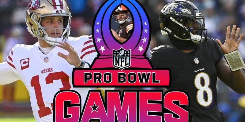 Der NFL Pro Bowl ist im Grunde ein Spiel zwischen Niners und Ravens
