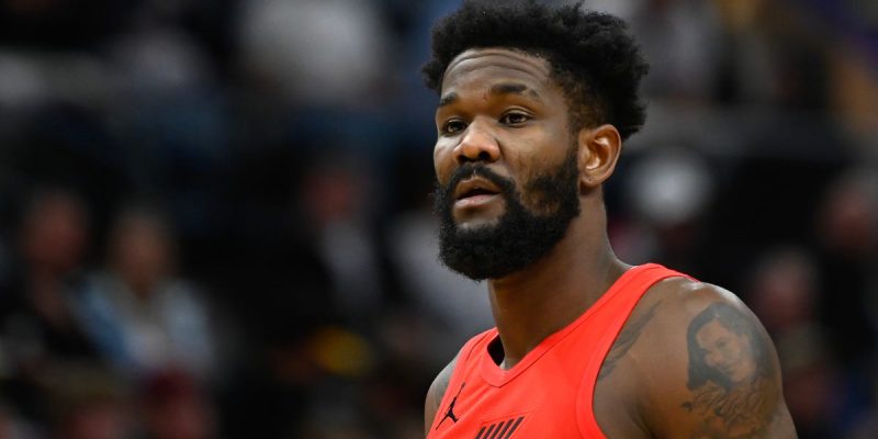 Deandre Ayton eiskapadiert die neueste Peinlichkeit in Portland