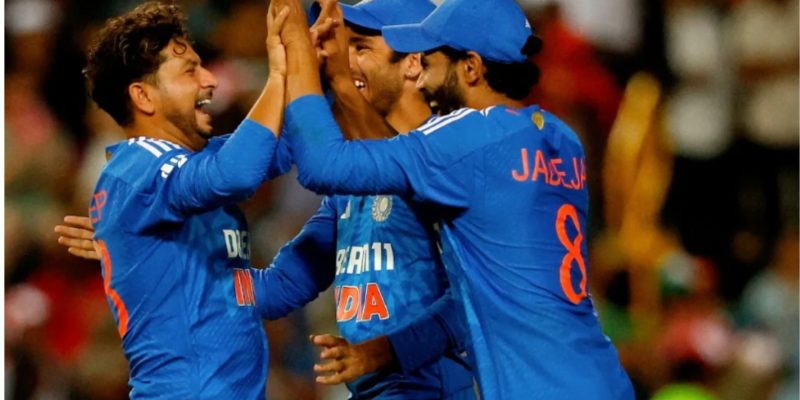 Die 5 besten T20I-Bowling-Leistungen der Männer von 2023 ft. Kuldeep Yadav